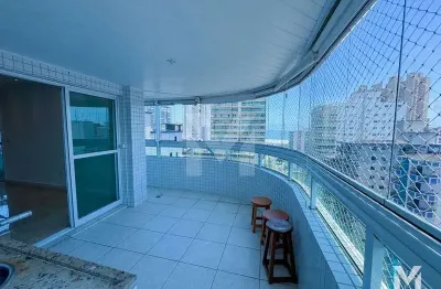 Apartamento com 3 quartos à venda em guilhermina, praia grande , 122 m2 por r$ 950.000
