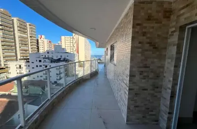 Apartamento com 3 quartos à venda em guilhermina, praia grande , 106 m2 por r$ 910.261