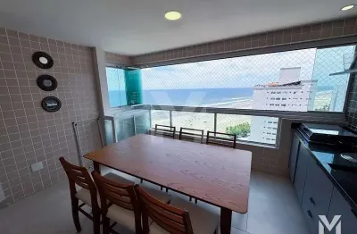 Apartamento com 2 quartos à venda na vila mirim, praia grande , 71 m2 por r$ 790.000