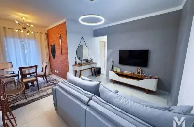 Apartamento com 3 quartos à venda no canto do forte, praia grande , 81 m2 por r$ 825.000