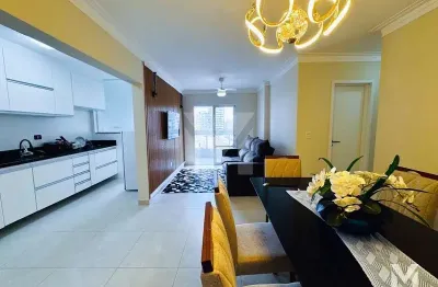 Apartamento com 2 quartos à venda no boqueirão, praia grande , 75 m2 por r$ 750.000