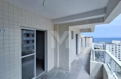 Apartamento com 2 quartos à venda em aviação, praia grande , 73 m2 por r$ 590.000
