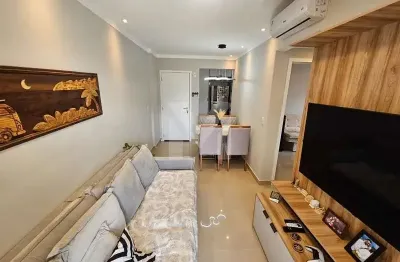 Apartamento com 2 quartos à venda no boqueirão, praia grande , 64 m2 por r$ 550.000