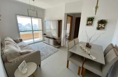 Apartamento com 2 quartos à venda em aviação, praia grande , 70 m2 por r$ 530.000