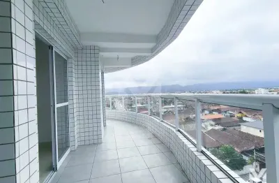 Apartamento com 2 quartos à venda no balneário maracanã, praia grande , 67 m2 por r$ 395.000
