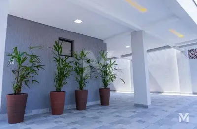 Apartamento com 2 quartos à venda na vila mirim, praia grande , 60 m2 por r$ 360.000