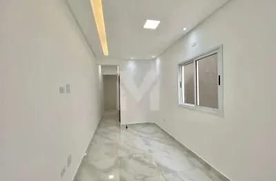 Apartamento com 2 quartos à venda no ribeirópolis, praia grande , 58 m2 por r$ 285.000