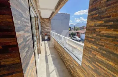 Apartamento com 2 quartos à venda no ribeirópolis, praia grande , 45 m2 por r$ 280.000