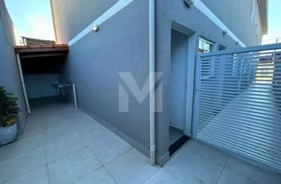 Apartamento com 2 quartos à venda no ribeirópolis, praia grande , 51 m2 por r$ 275.000