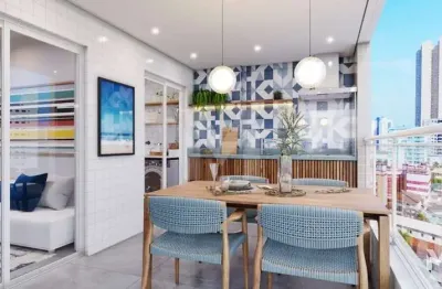 Apartamento com 2 quartos à venda na vila mirim, praia grande 