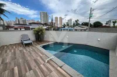 Apartamento com 2 quartos à venda na vila mirim, praia grande  por r$ 379.000