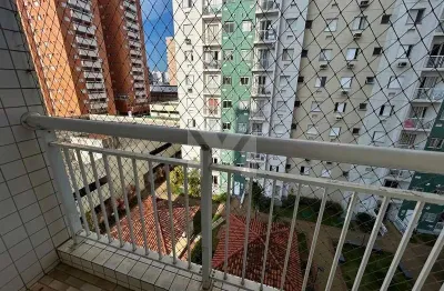 Apartamento com 2 quartos à venda na cidade ocian, praia grande , 47 m2 por r$ 335.000