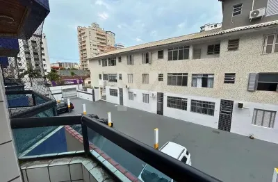 Apartamento com 1 quarto à venda no canto do forte, praia grande , 36 m2 por r$ 250.000