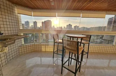 Apartamento com 3 quartos à venda no Canto do Forte, Praia Grande , 104 m2 por R$ 1.265.000