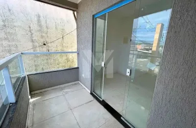 Apartamento com 2 quartos à venda no ribeirópolis, praia grande , 80 m2 por r$ 300.000