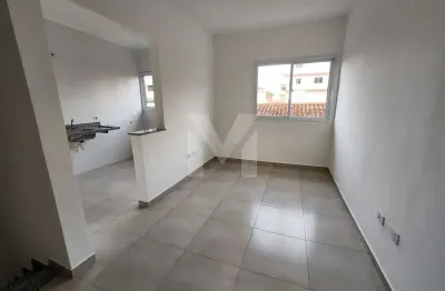 Apartamento com 1 quarto à venda no solemar, praia grande , 43 m2 por r$ 198.000