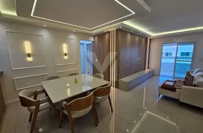 Apartamento com 3 quartos à venda em guilhermina, praia grande , 100 m2 por r$ 850.000