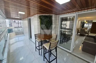 Apartamento com 3 quartos à venda no canto do forte, praia grande , 100 m2 por r$ 1.299.000