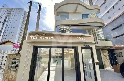 Apartamento com 2 quartos à venda em guilhermina, praia grande , 90 m2 por r$ 550.000