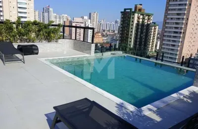 Apartamento com 2 quartos à venda na tupi, praia grande , 56 m2 por r$ 430.000
