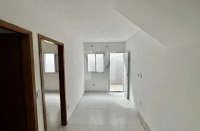 Apartamento com 2 quartos à venda no tupiry, praia grande , 50 m2 por r$ 350.000