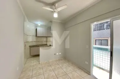 Apartamento com 1 quarto à venda no boqueirão, praia grande , 33 m2 por r$ 275.000