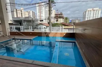 Apartamento com 2 quartos à venda em aviação, praia grande , 77 m2 por r$ 470.000