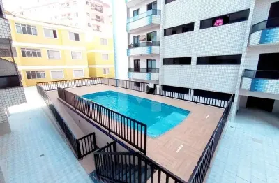 Apartamento com 1 quarto à venda na vila caiçara, praia grande  por r$ 290.000
