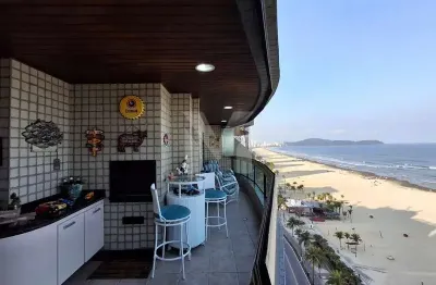 Apartamento com 2 quartos à venda em aviação, praia grande , 122 m2 por r$ 950.000