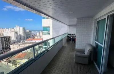 Apartamento com 2 quartos à venda na vila caiçara, praia grande , 95 m2 por r$ 550.000