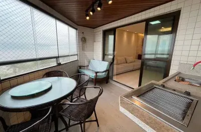 Apartamento com 2 quartos à venda no balneário maracanã, praia grande , 95 m2 por r$ 550.000