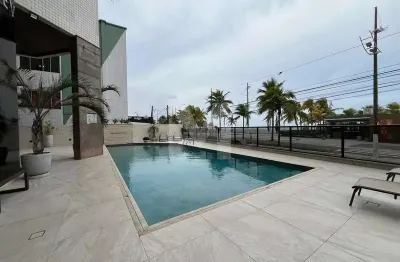Apartamento com 1 quarto à venda na tupi, praia grande , 55 m2 por r$ 450.000