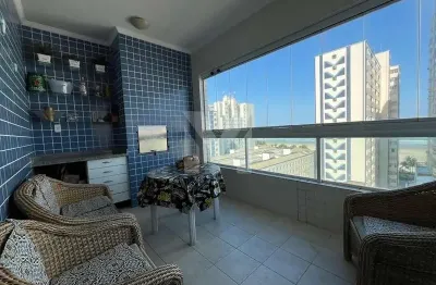 Apartamento com 3 quartos à venda em guilhermina, praia grande , 100 m2 por r$ 750.000