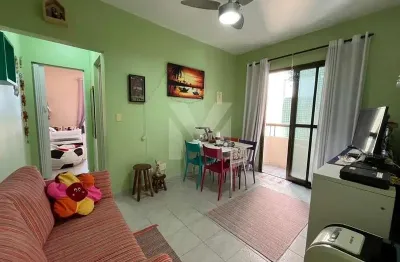 Apartamento com 1 quarto à venda no canto do forte, praia grande , 48 m2 por r$ 330.000
