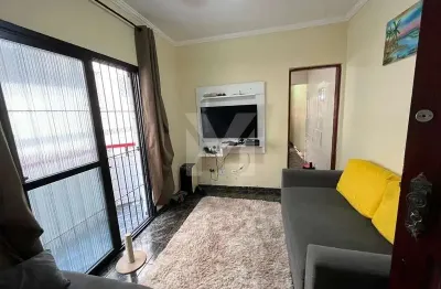 Apartamento com 1 quarto à venda na tupi, praia grande , 55 m2 por r$ 245.000