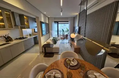 Apartamento com 2 quartos à venda em aviação, praia grande , 73 m2 por r$ 499.000