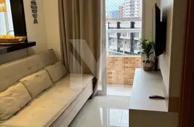 Apartamento com 1 quarto à venda em guilhermina, praia grande , 33 m2 por r$ 350.000
