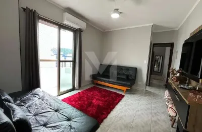 Apartamento com 1 quarto à venda no canto do forte, praia grande , 49 m2 por r$ 340.000
