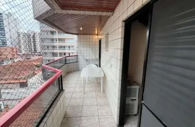 Apartamento com 1 quarto à venda na tupi, praia grande , 73 m2 por r$ 330.000