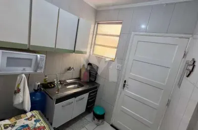 Apartamento com 1 quarto à venda na vila caiçara, praia grande , 35 m2 por r$ 185.000