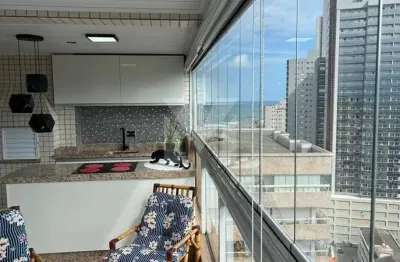 Apartamento com 2 quartos à venda no boqueirão, praia grande  por r$ 800.000
