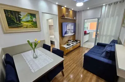 Apartamento com 2 quartos à venda no boqueirão, praia grande , 59 m2 por r$ 640.000