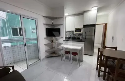 Apartamento com 1 quarto à venda no boqueirão, praia grande  por r$ 340.000
