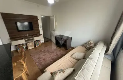 Apartamento com 1 quarto à venda em aviação, praia grande , 47 m2 por r$ 270.000