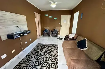 Apartamento com 1 quarto à venda em aviação, praia grande , 51 m2 por r$ 295.000