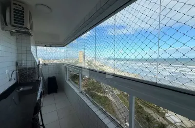 Apartamento com 2 quartos à venda no balneário maracanã, praia grande , 69 m2 por r$ 599.000