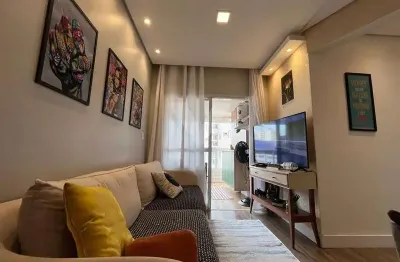 Apartamento com 2 quartos à venda em aviação, praia grande , 62 m2 por r$ 480.000