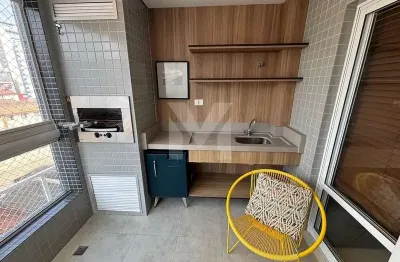 Apartamento com 2 quartos à venda no boqueirão, praia grande , 74 m2 por r$ 740.000