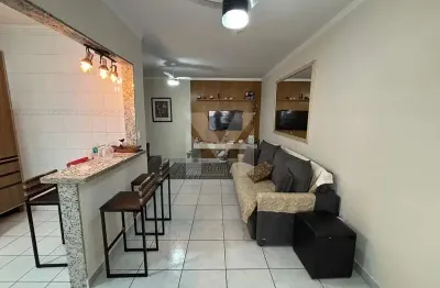 Apartamento com 1 quarto à venda no canto do forte, praia grande , 68 m2 por r$ 410.000