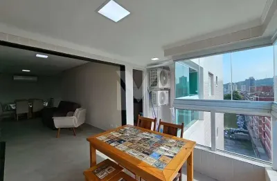 Apartamento com 2 quartos à venda no boqueirão, praia grande , 83 m2 por r$ 795.000
